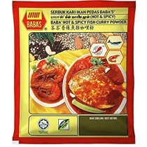 Babas Fish curry Hot & Spicy