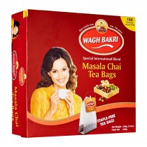 Wagh Bakri Masala Tea Bags 200g