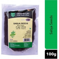 Gramiyum sabja seeds 100g