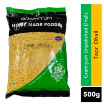 Gramiyum Toor Dhall 500g