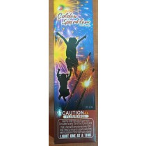 Golden Sparklers 0910G 10" 