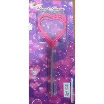 9" Heart Shape Sparkler