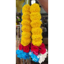 Samanthi Maalai (Yellow Mariegold Garland)