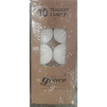  Grace Tealight Candle 10pcs/Box