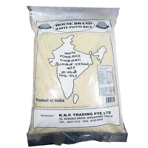 House Brand Ponni Rice 25kg