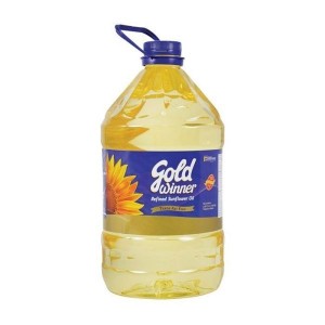 Gold Winner Sunflower Oil 5L