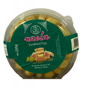 Naela Sundried Figs 250g
