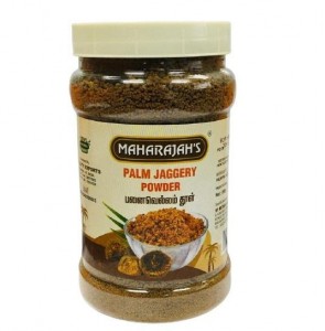 Maharajah's Palm Jaggery Powder (Karupatti) Jar 500 g