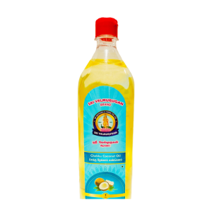 Sri Velmurugan Chekku Coconut oil 1L