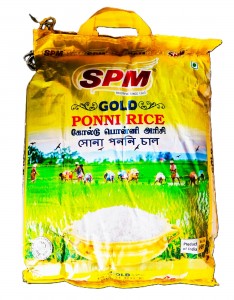SPM Gold Ponni Rice 10 Kg
