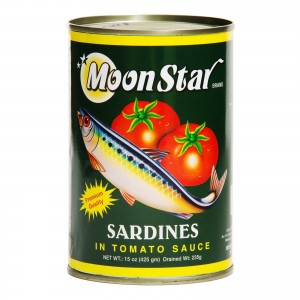 Moonstar Sardine 425g