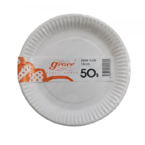 Grace 18cm Grace Paper Plates 