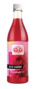777 Rose sharbat 750ml