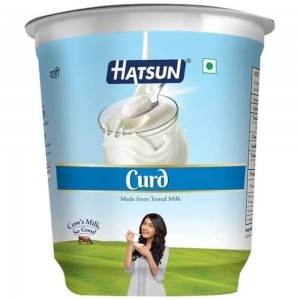 HATSUN Natural Set Yoghurt (Chilled) - 1L