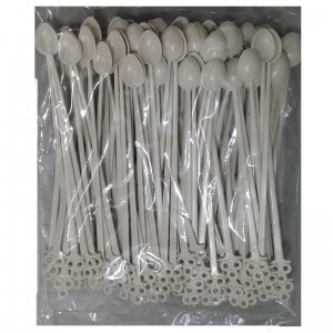 5-inch Plastic Stirrer 100pcs pack