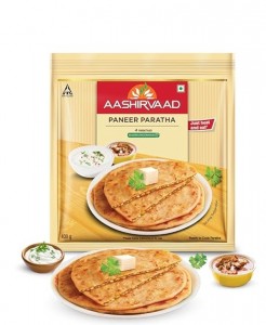 Aashirvaad Garlic & Coriander Naan 400G