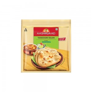 Aashirvaad Tandoori Naan 400G 