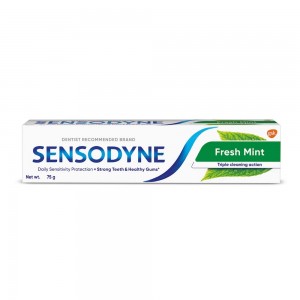 Sensodyne Sensitive Toothpaste - 75G FRESH MINT