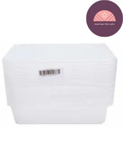 Grace Rectangle Container 500A  with Lid 10s