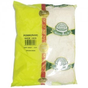 House Brand Ponni Raw Rice 1kg