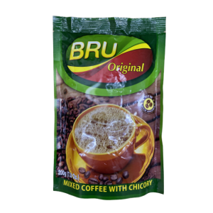 BRU Original Coffee Pkt 200g 