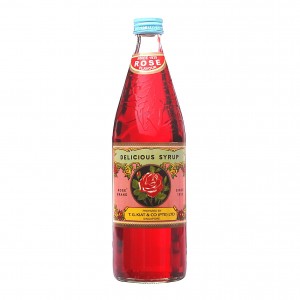 Delicious Rose syrup 750ml