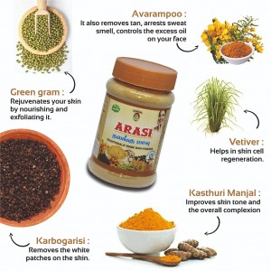 Arasi Nalangu Maavu 100g