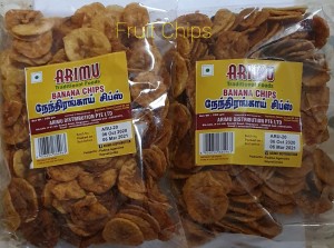 Arimu Banana Chips 200g