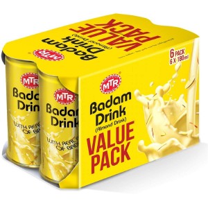 MTR Badam drink 180ml ( 6 pcs)