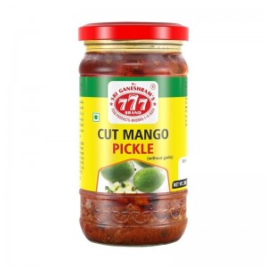 777 CUT MANGO PICKLE 300G
