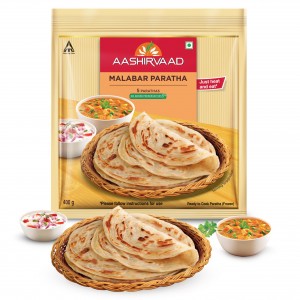Aashirvaad  Malabar Paratha 400G 