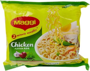 Maggi Chicken or Ayam (77gx5pkt)