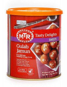 MTR Gulab Jamun Tin 1kg