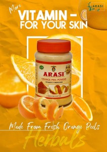 Arasi Orange Peel Powder 100g