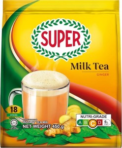 Super Teh Halia Ginger Milk Tea, 450g