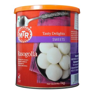 MTR Rasagulla Tin 1kg