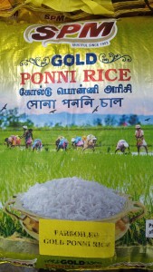 Spm Gold Ponni Rice 25kg