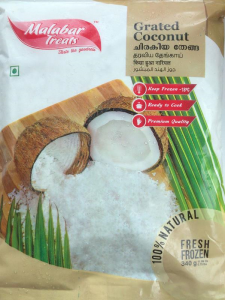 Malabar Delight Grated Coconut FROZEN 200G