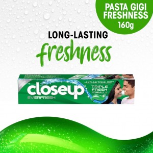 Close Up Menthol Fresh toothpaste 160g