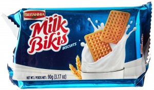 Brittania Milk Bikis 100gm