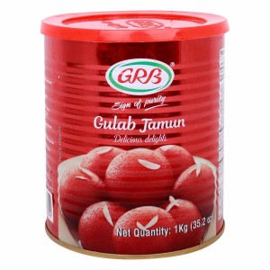 GRB Gulab Jamun Tin 1 kg 