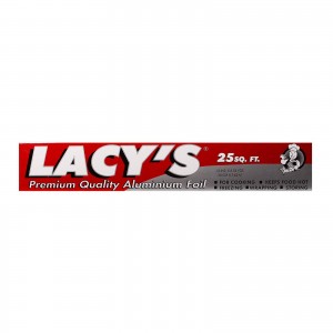 Lacys Aluminium Foil 25SQ