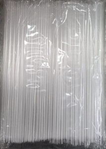 Plastic Straw Packet