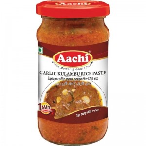Aachi Garlic Kulambu Rice paste