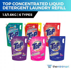 Top Concentrated Liquid Detergent Laundry Refill 1.6KG