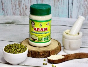 Arasi Skin Care pack Green gram powder 100g