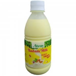 Alvas badam Milk