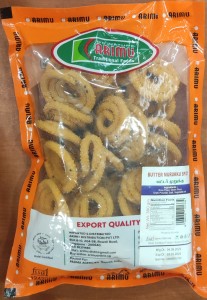 Arimu Butter Murukku Spicy 300g