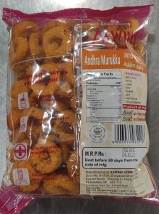 Aswins Andhra Murukku 200G