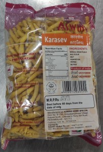Aswins Kara Sev 200g